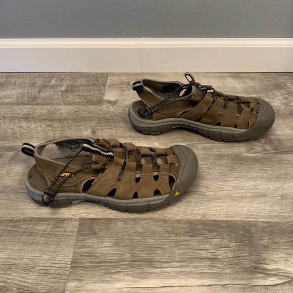 keen shoe size in inches